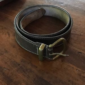 Cabelas Leather Belt